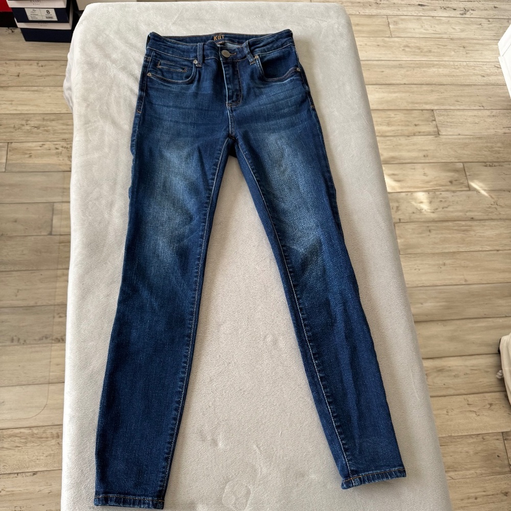 Kut From the Kloth Jeans Toothpick Skinny Women's Size 0S
